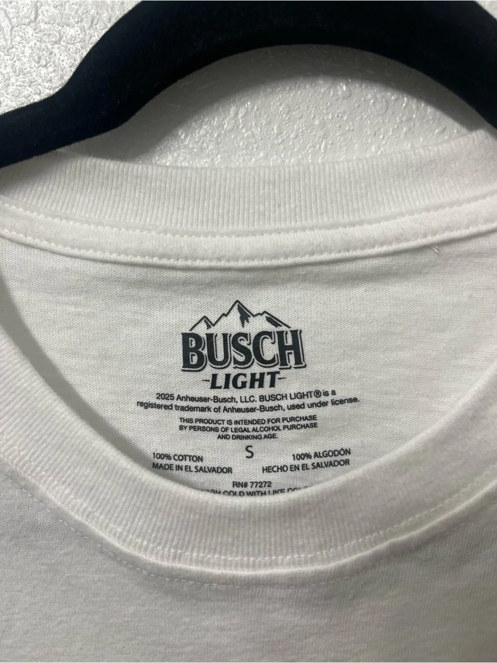 Busch Graphic Tee